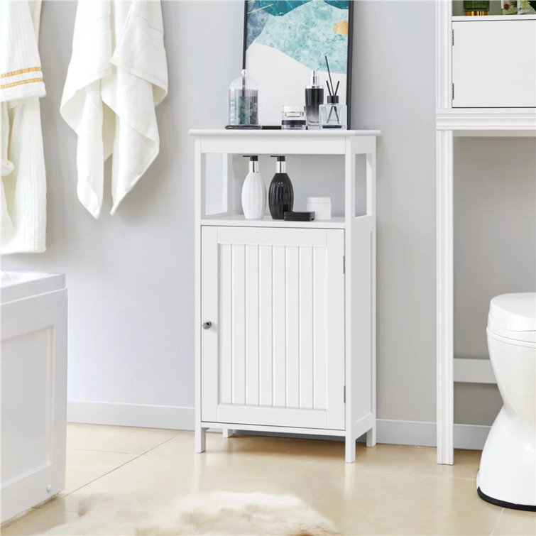 White discount towel cabinet